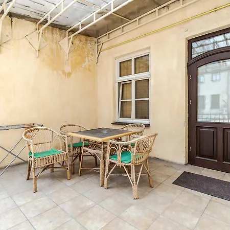 Tut Staroevreyska With Terrace * Lviv