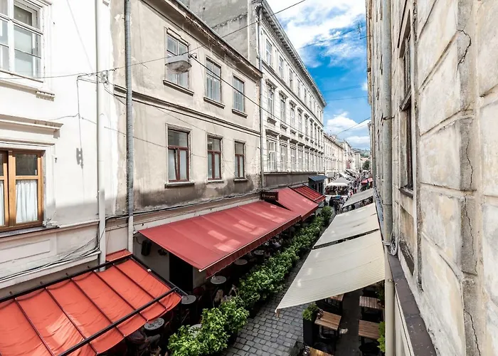 Tut Staroevreyska With Terrace * Lemberg