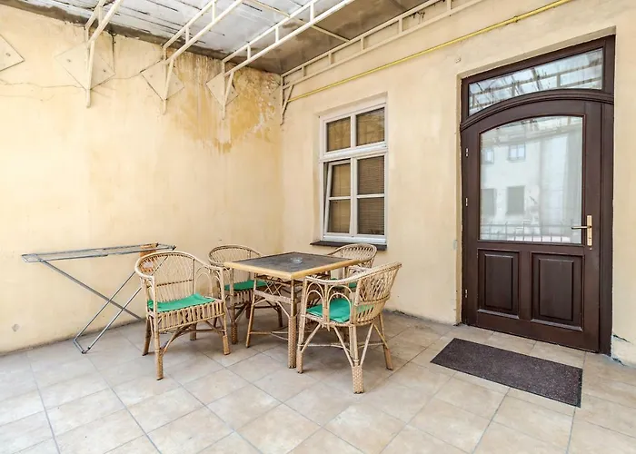 Tut Staroevreyska With Terrace * Lemberg